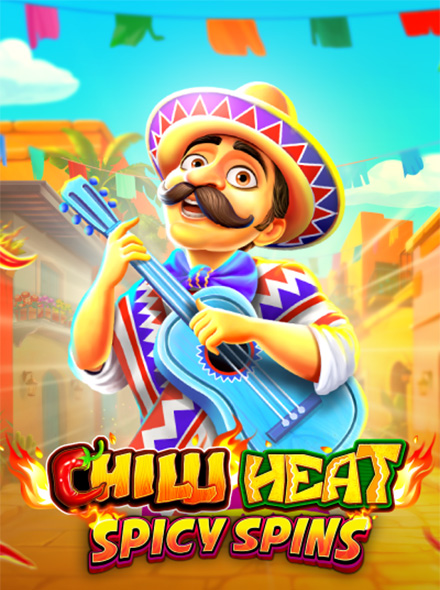 Chilli Heat Spicy Spins