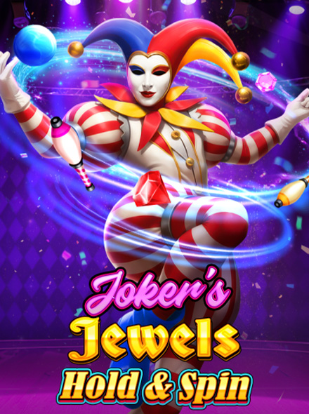 Joker’s Jewels Hold & Spin