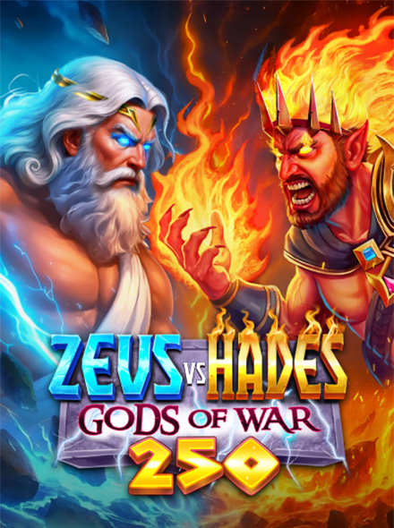 Zeus vs Hades – Gods of War 250
