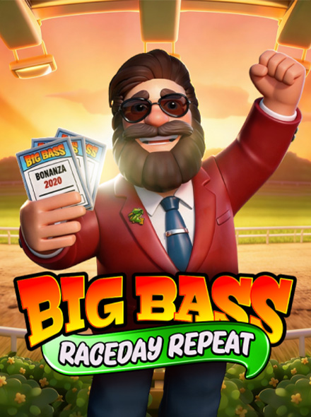 Big Bass Raceday Repeat