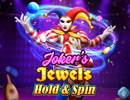 Joker’s Jewels Hold & Spin