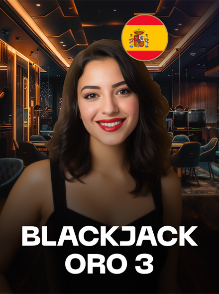 Blackjack Oro 3