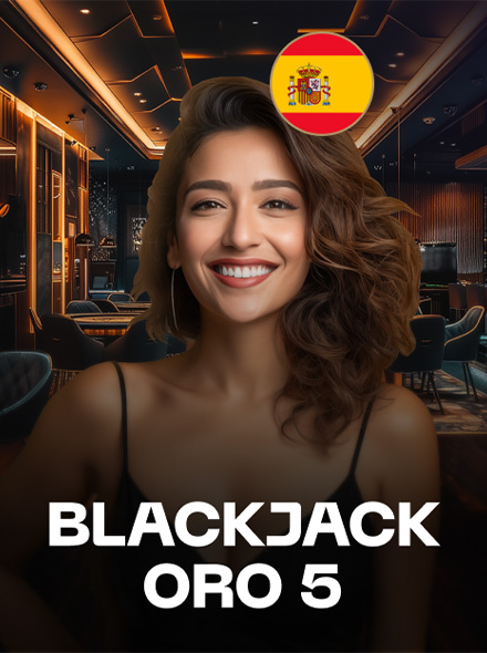 Blackjack Oro 5