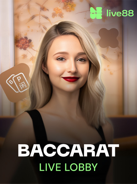 Live Baccarat Lobby