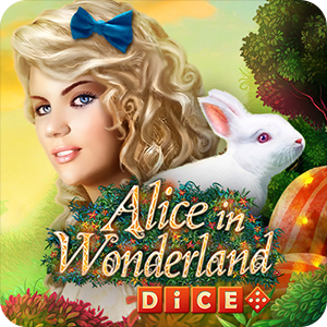 Alice In Wonderland Dice