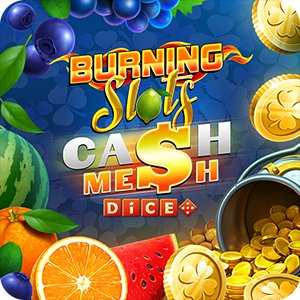 Burning Slots Cash Mesh Dice