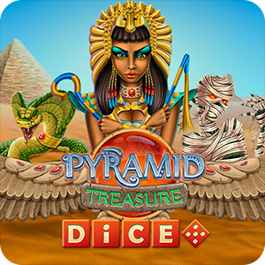 Pyramid Treasure Dice