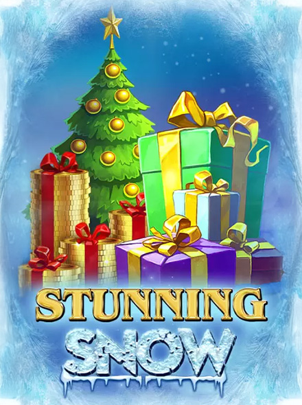 Stunning snow