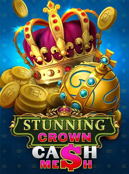 Stunning Crown Cash Mesh