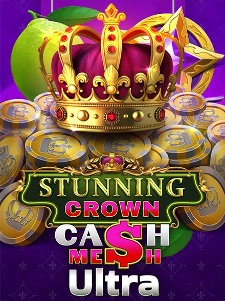 Stunning Crown Cash Mesh Ultra