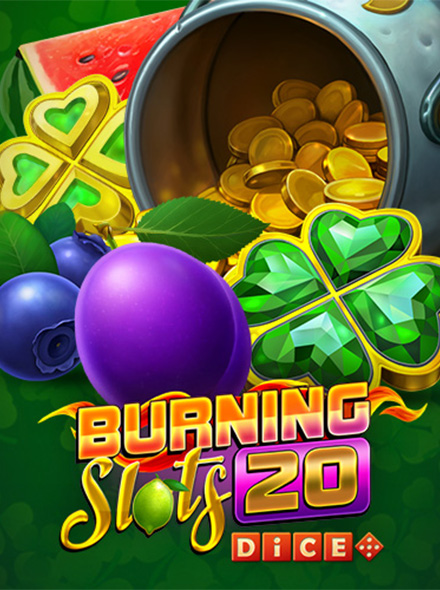 Burning Slots 20 Dice