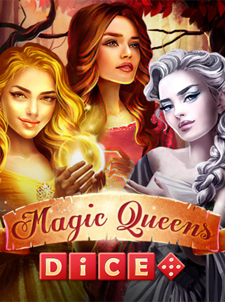 Magic Queens Dice
