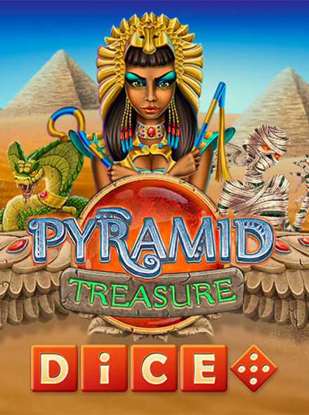 Pyramid Treasure Dice