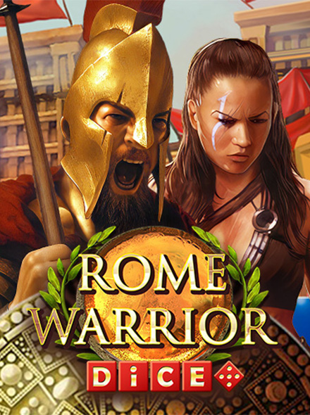 Rome Warrior Dice