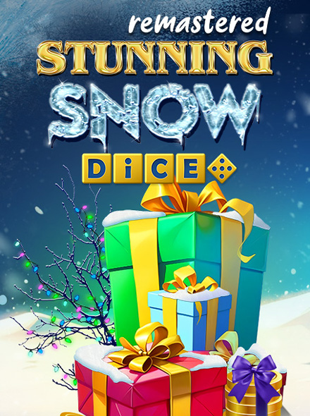 Stunning Snow Remastered Dice
