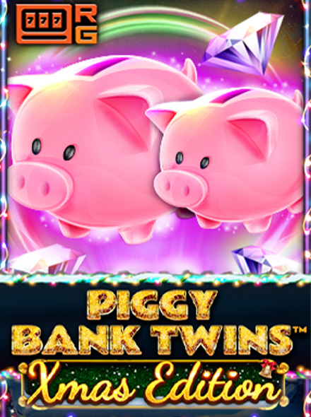 Piggy Bank TwinsXmas