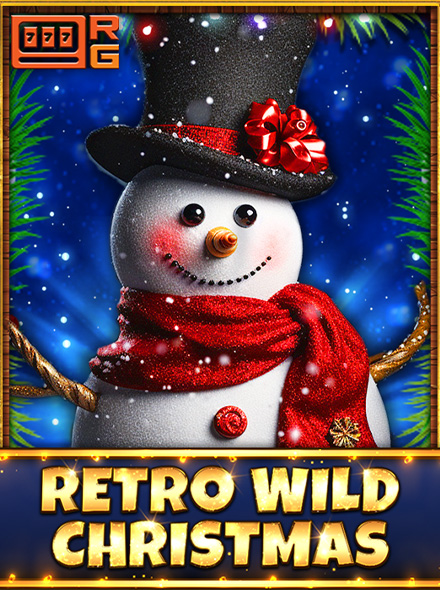 Retro Wild Christmas