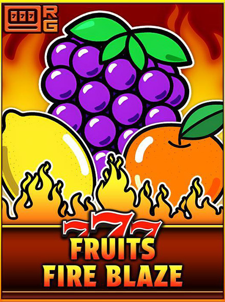 777 - Fruits Fire Blaze