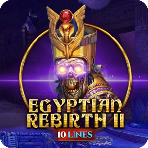 Egyptian Rebirth 2 - 10 Lines