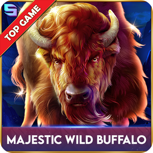 Majestic Wild Buffalo