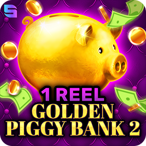 1 REEL - GOLDEN PIGGY BANK 2
