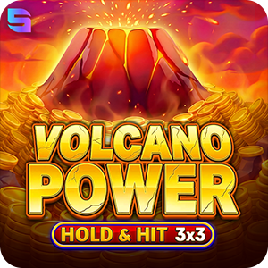 Volcano Power Hold&Hit 3X3