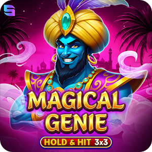 Magical Genie Hold&Hit 3X3