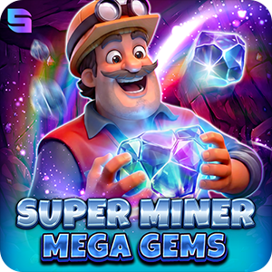 Super Miner Mega Gems