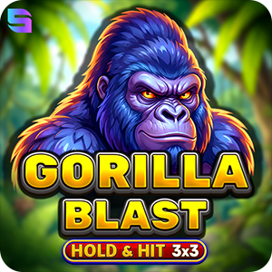 Gorilla Blast - Hold & Hit 3x3