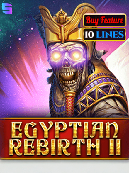 Egyptian Rebirth 2 - 10 Lines