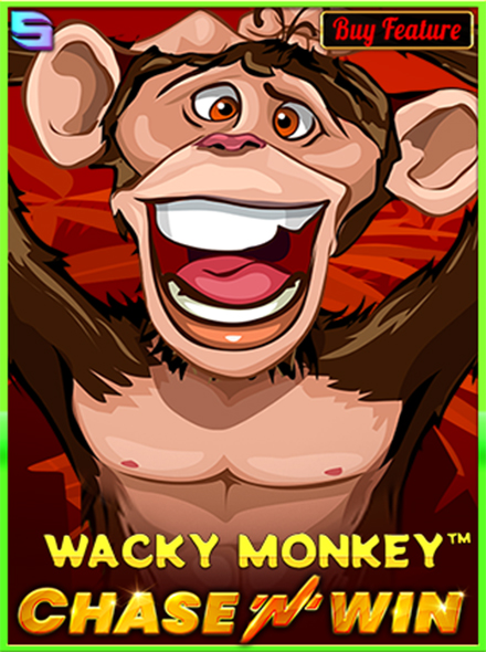Wacky Monkey- Chase'N'Win