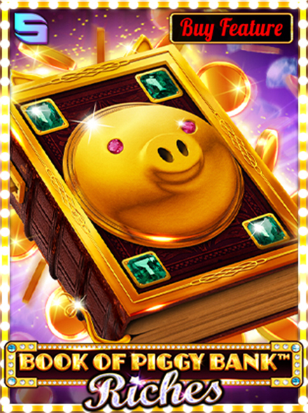 Book Of PiggyBank - Riches