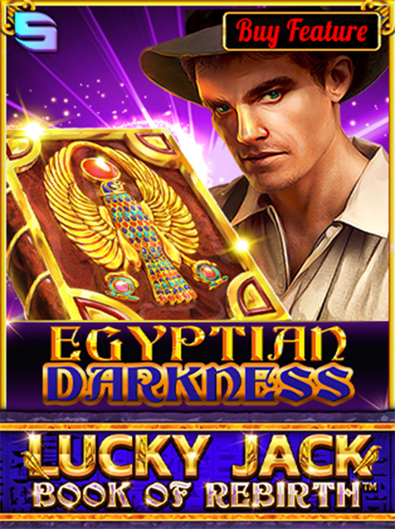 Lucky Jack - Book Of Rebirth - Egyptian Darkness