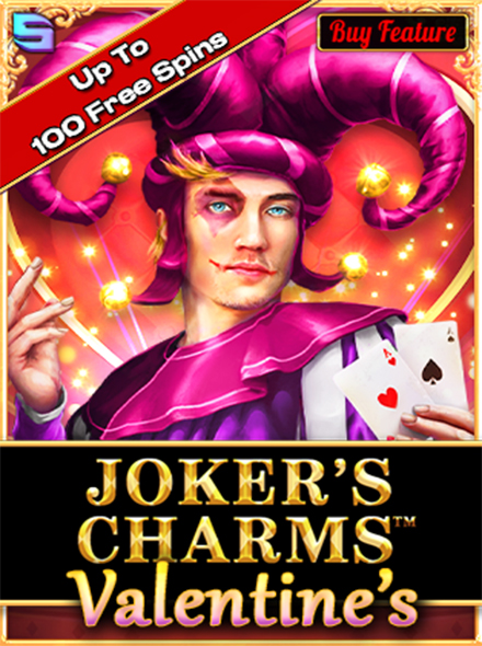 Joker Charms -Valentines