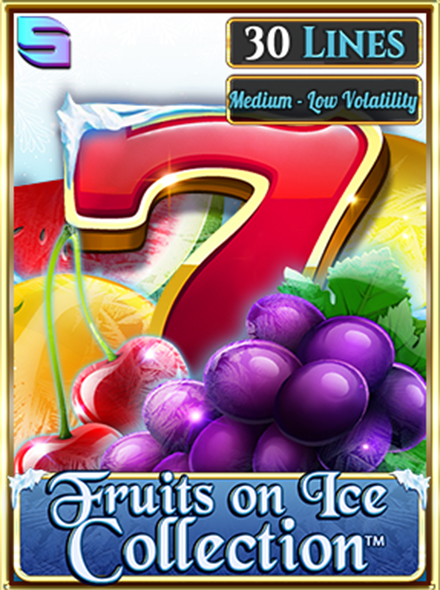 Fruits On Ice Collection - 30 Lines