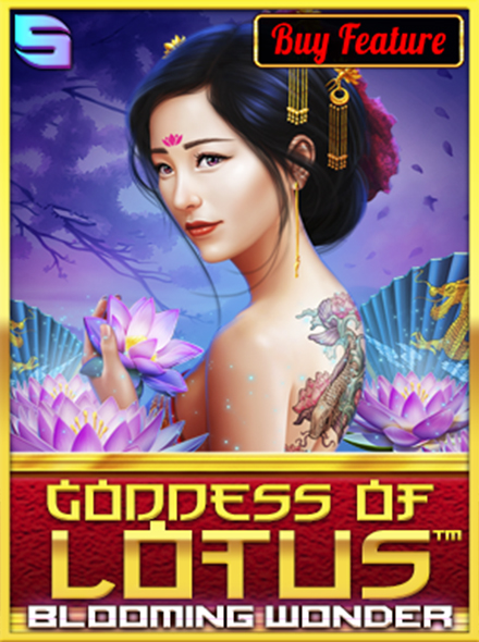 Goddess Of Lotus - Blooming Wonder