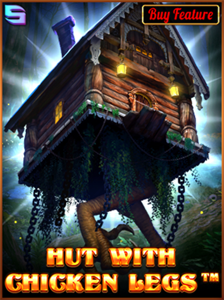 Hut With Chicken Legs