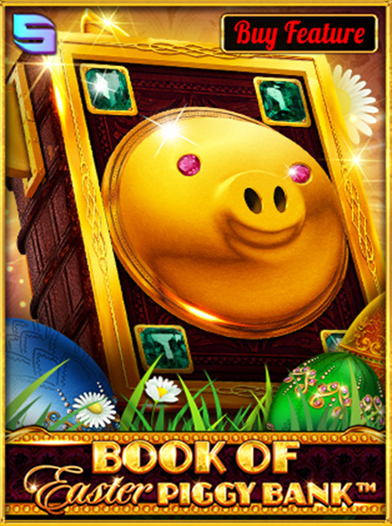 Book Of EasterPiggy Bank