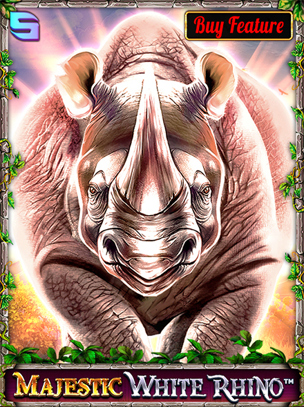 Majestic White Rhino