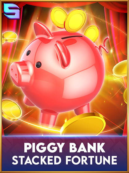 PiggyBank - Stacked Fortune