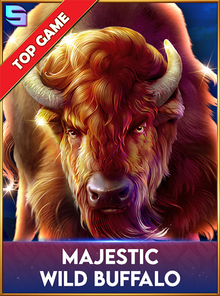 Majestic Wild Buffalo