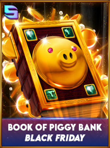 Book of Piggy Bank - Black Friday