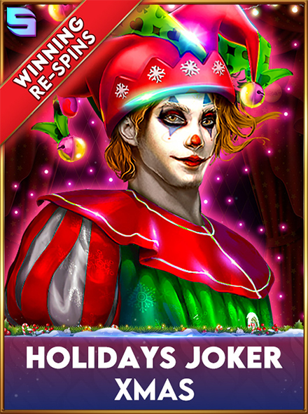 Holidays Joker Xmas