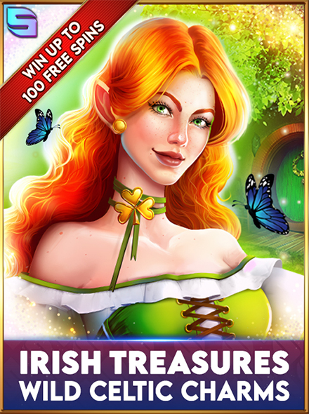 Irish Treasures - Wild Celtic Charms