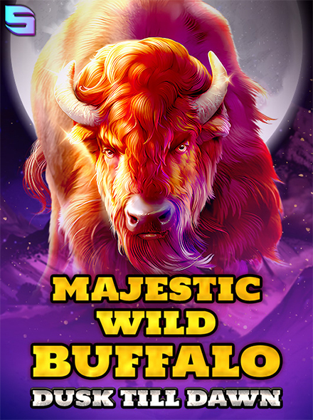Majestic Wild Buffalo - Dusk Till Dawn