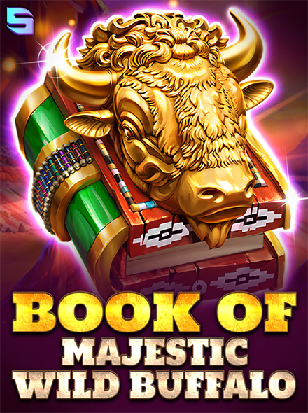 Book Of Majestic Wild Buffalo