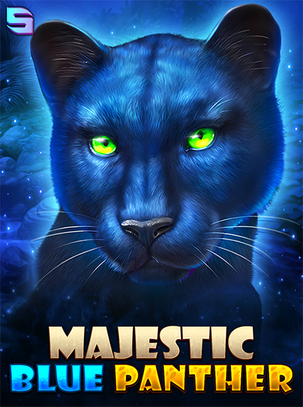 Majestic Blue Panther