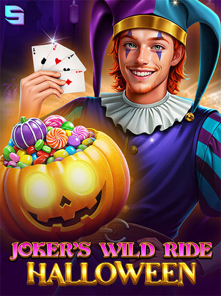 Joker's Wild Ride - Halloween