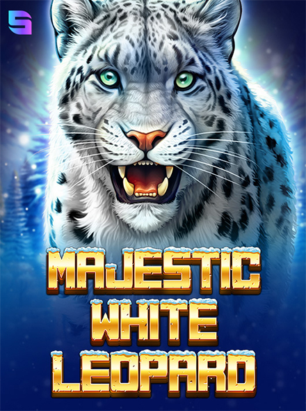 Majestic White Leopard