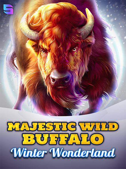Majestic Wild Buffalo - Winter Wonderland